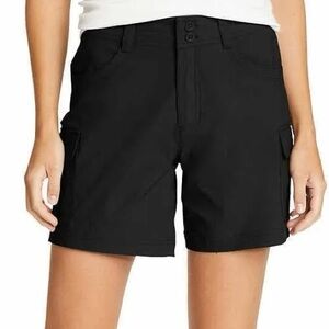 NWT Eddie Bauer Summer Trail Cargo Shorts Size 10 UPF Lightweight Outdoor